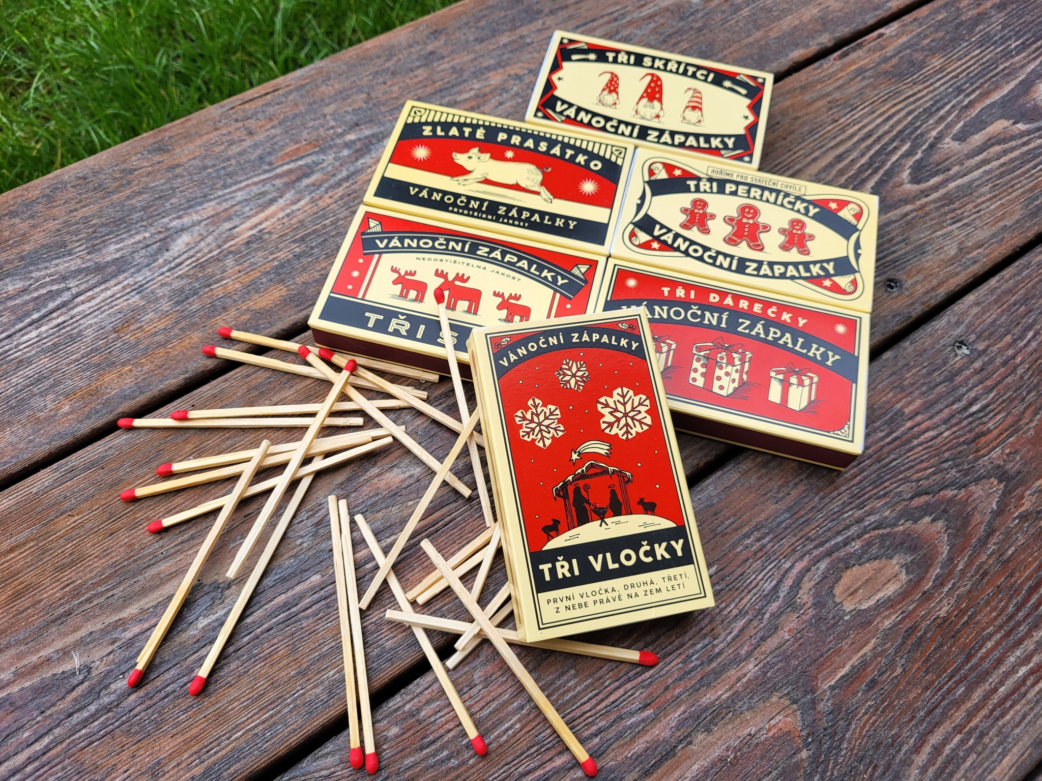 Vánoční nakupování...