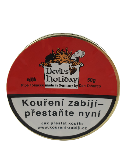 Dýmkový tabák Devil's Holiday 50g