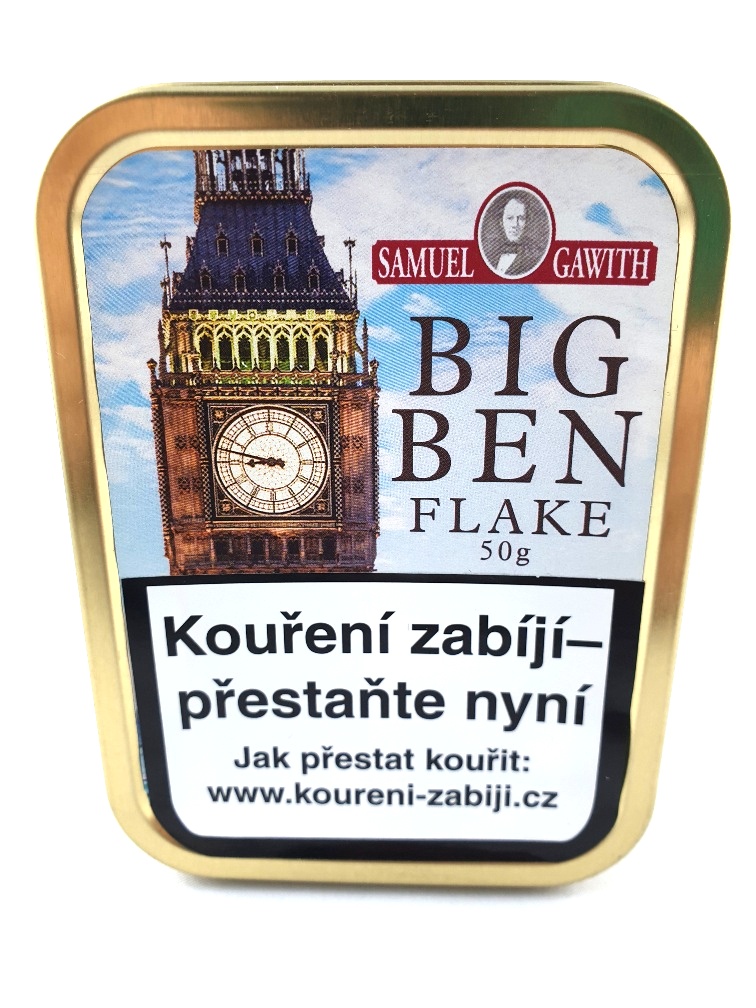 Samuel Gawith Big Ben Flake 50g
