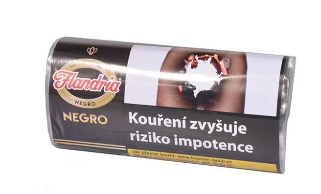 Cigaretový tabák Flandria Negro 30g