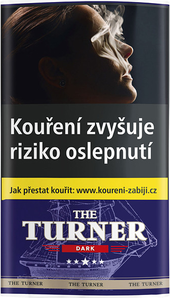 turner tobacco luxembourg Cigaretový tabák Turner Dark 40g