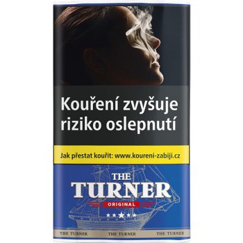 turner original tobacco Cigaretový tabák Turner Original 40g