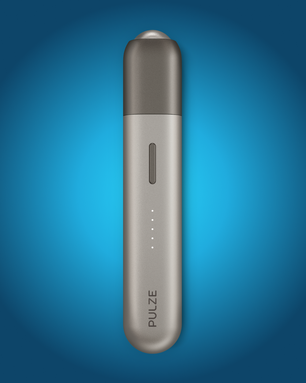 PULZE 3.0 e-cigareta Smooth Silver