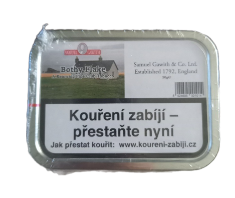 Dýmkový tabák Samuel Gawith Bothy Flake 50g