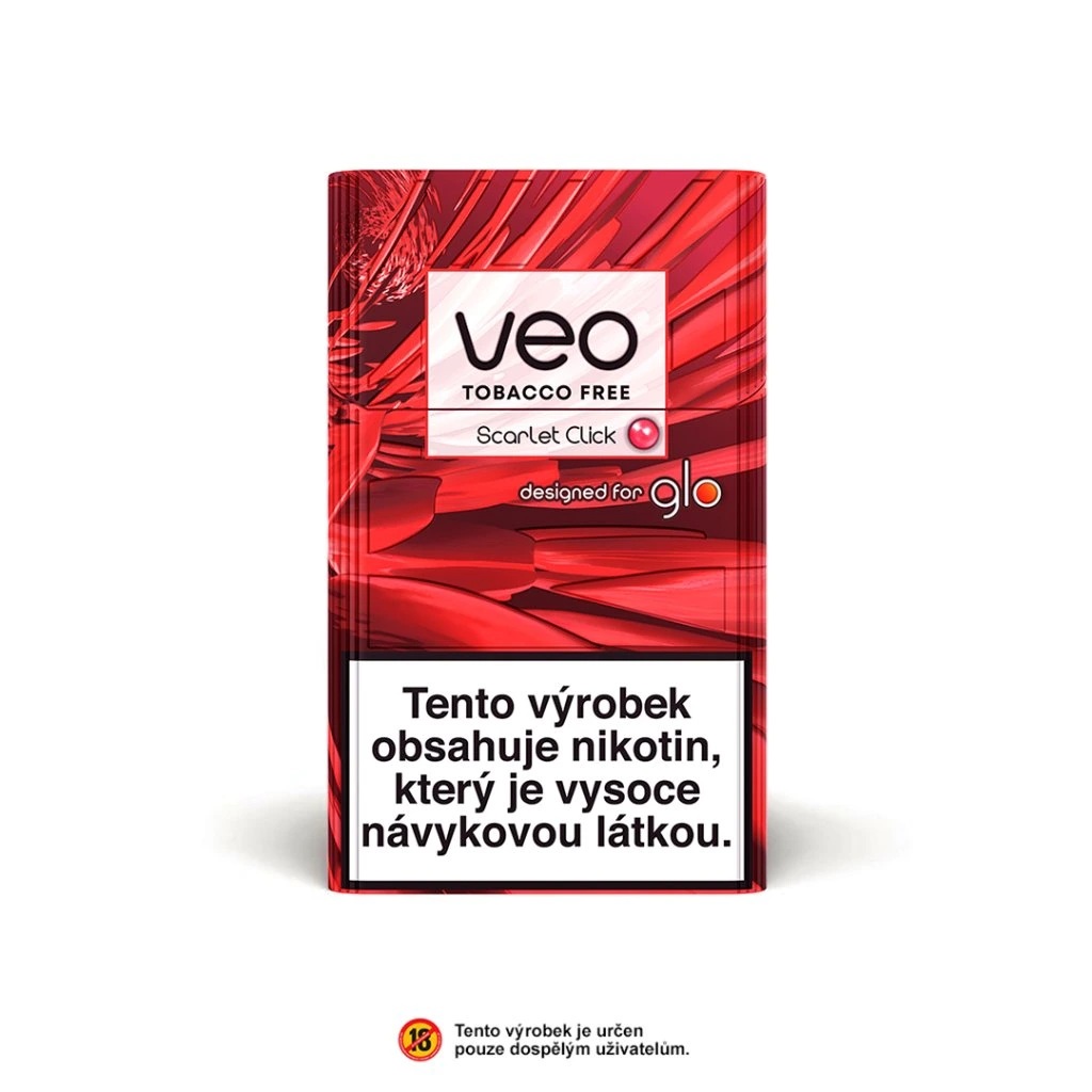 Veo™ Scarlet Click (karton)