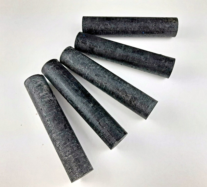 Akrylová tyč Black 9cm