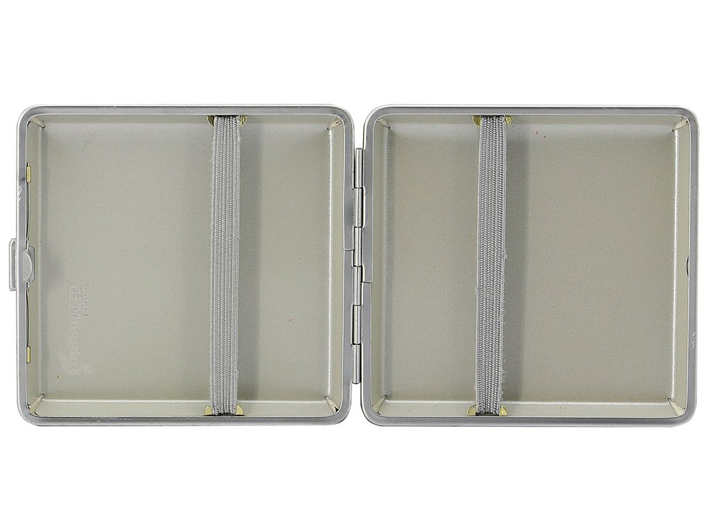 Cigaretové pouzdro černé, 20cig. 15300