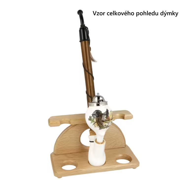 Dýmka keramická BPK, Kamzík