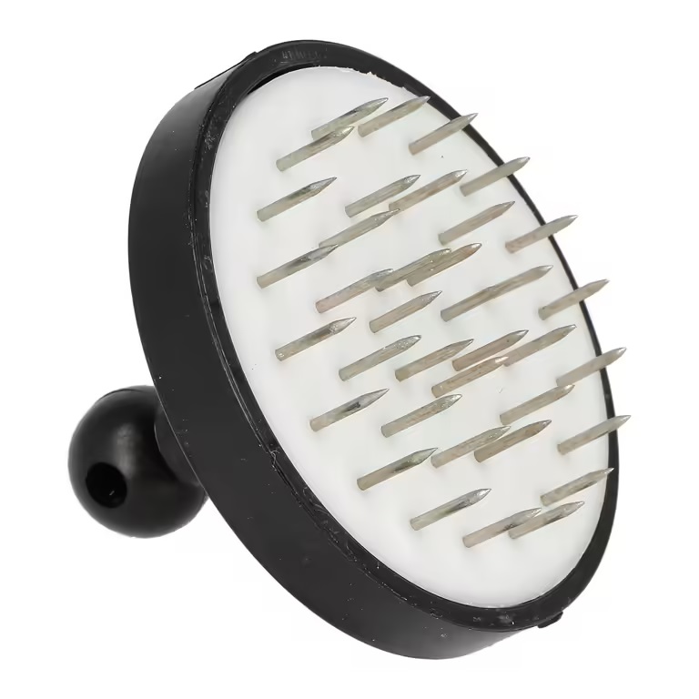 Děrovač hliníkové folie pro korunku vodní dýmky, modrý