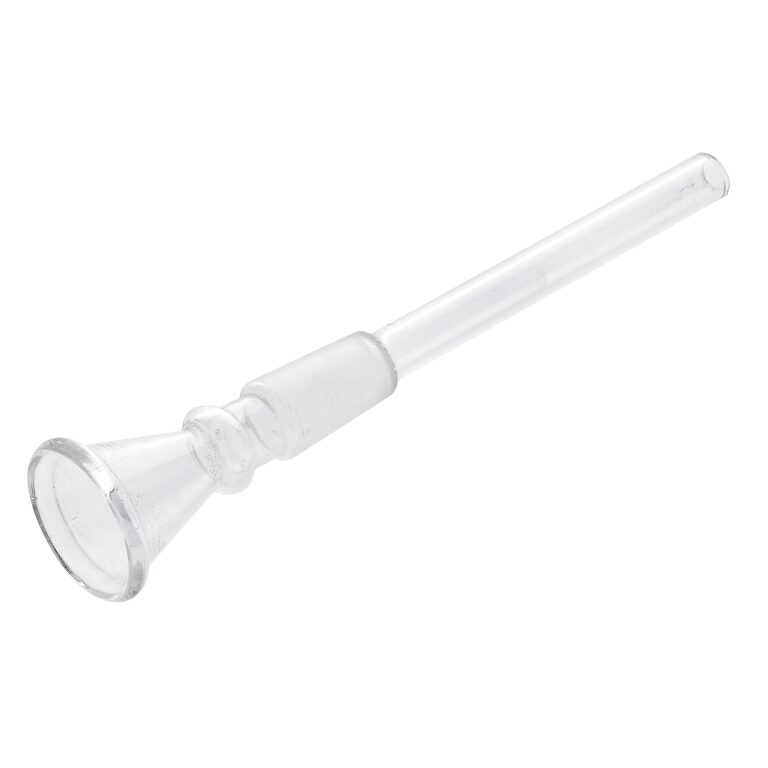Skleněný bong Micro 18cm, transparentní