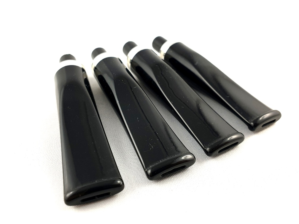 Akrylový náustek s bílým kroužkem