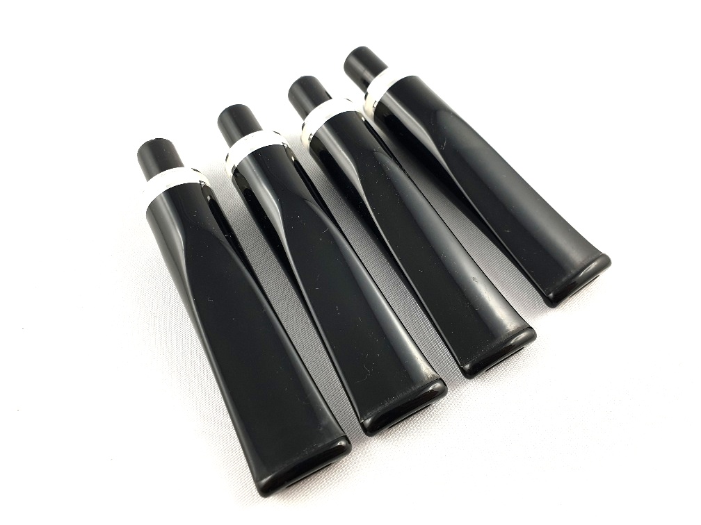 Akrylový náustek s bílým kroužkem