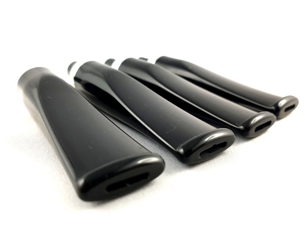 Akrylový náustek s bílým kroužkem