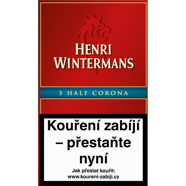 Doutníky Henri Wintermans Half Corona, 5ks