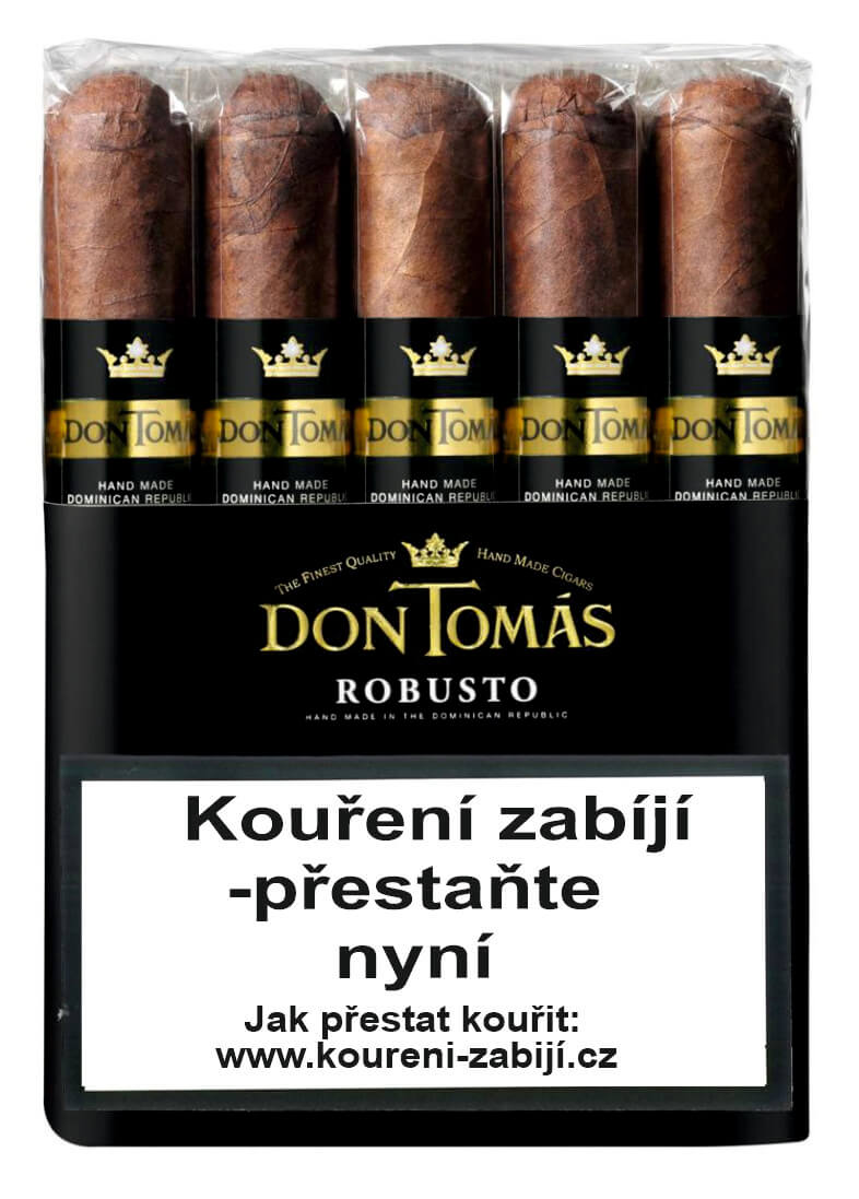 Don Tomas Bundle DOM Robusto, 1ks