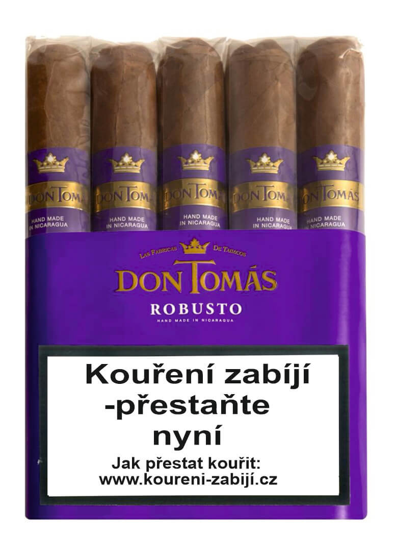 Don Tomas Bundle NIC Robusto, 1ks