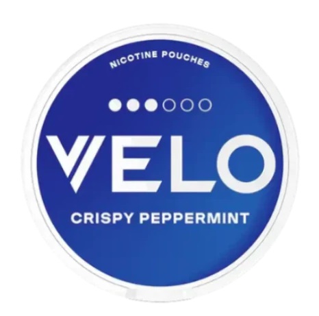 Velo Crispy Peppermint (Ice Cool )  14 mg/g