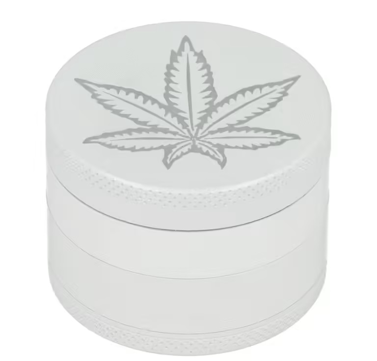 Drtič tabáku kovový Dreamliner White, 49mm/6
