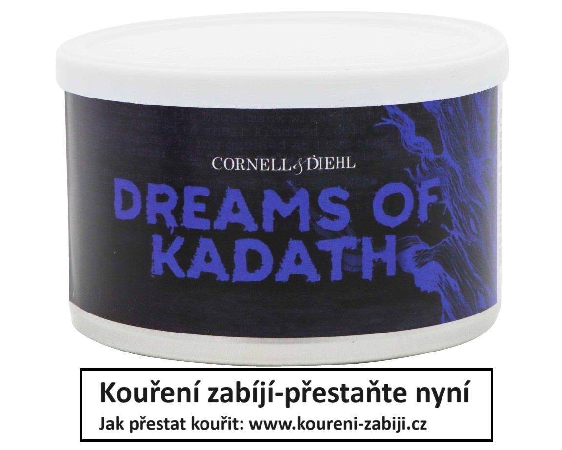 Dýmkový tabák Cornell & Diehl Dreams of Kadath 57g