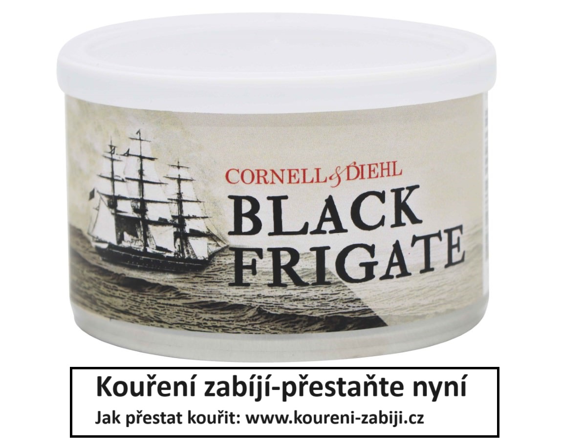 Dýmkový tabák Cornell & Diehl Black Frigate  57g