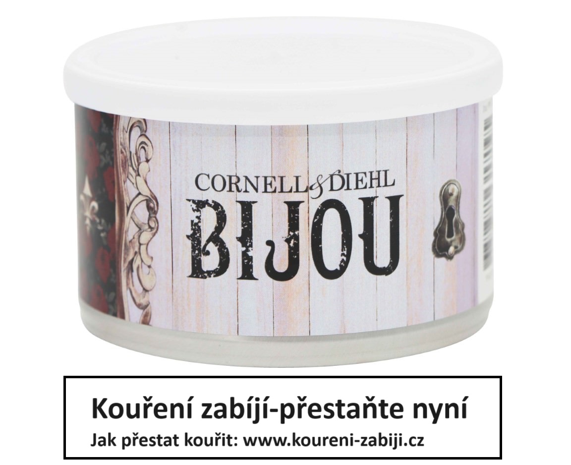 Dýmkový tabák Cornell & Diehl Bijou 57g
