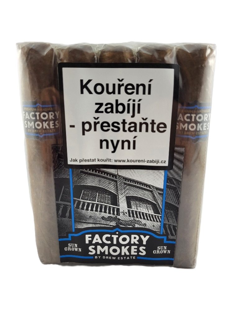 Doutníky Factory Smokes Sun Grown Gordito, 25ks