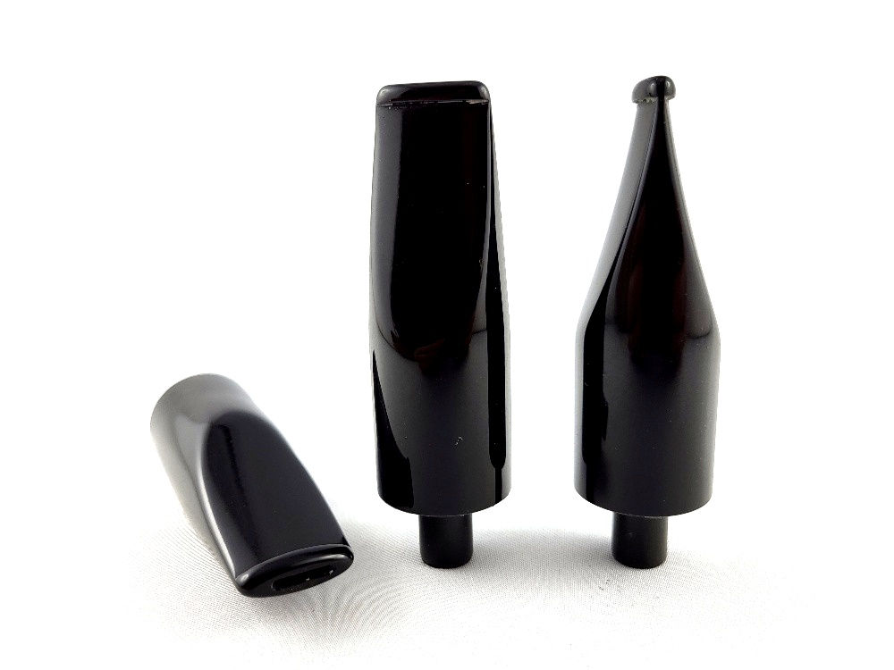 Akrylový náustek na Českého buldoka s čepem