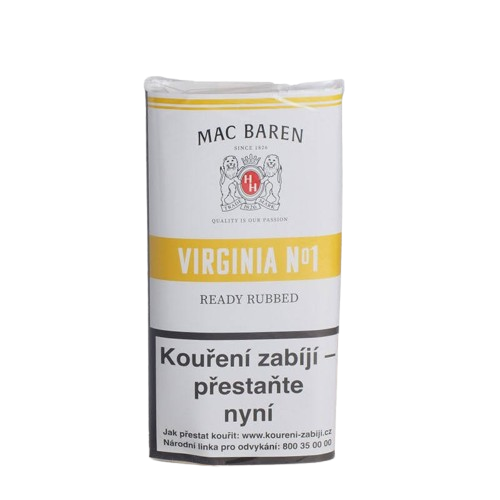 Dýmkový tabák Mac Baren Virginia No.1 50g