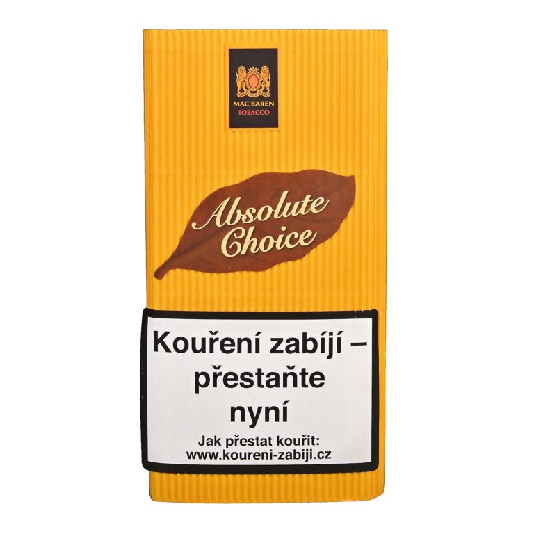 Mac Baren Absolute Choice 40g Dýmka Doutníky Radost
