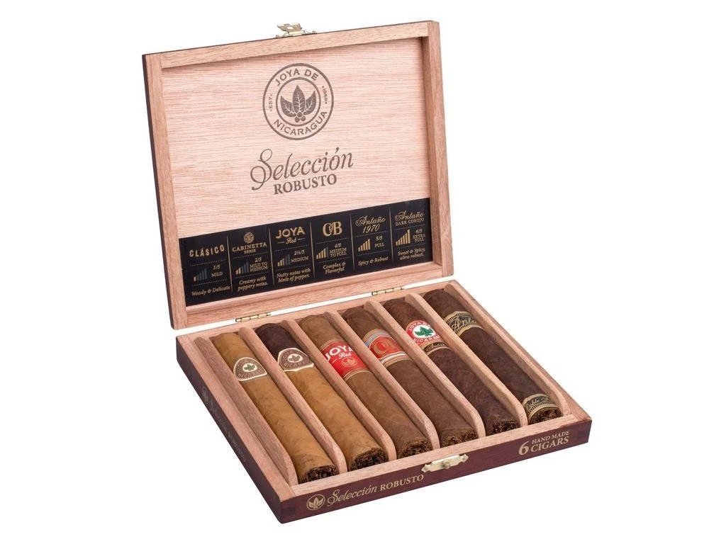 Doutníky Joya de Nicaragua Robusto Sampler, 6ks