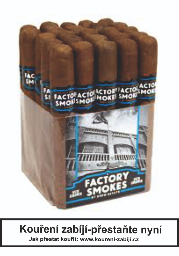 Doutníky Factory Smokes Sun Grown Toro, 25ks