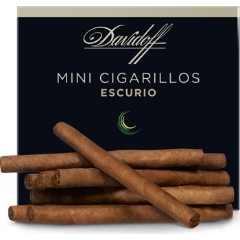 Doutníky Davidoff Mini Cigarillos Escurio, 20ks