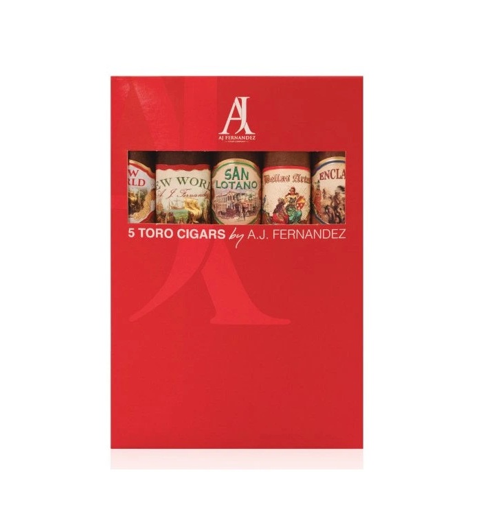 AJ Fernandez Toro Sampler, 5ks