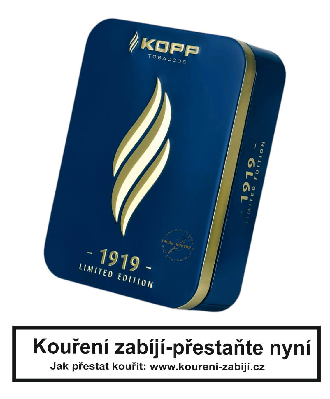 Dýmkový tabák Kopp Limited Flamme 1919 2025 100g