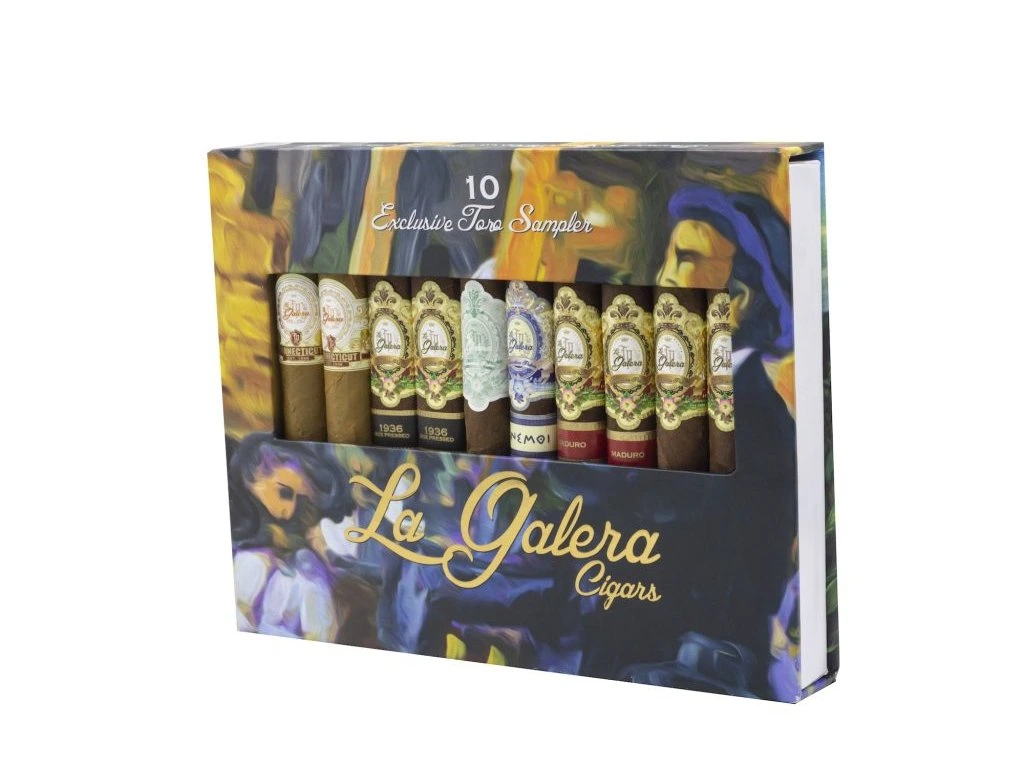 Doutníky La Galera Exclusive Toro Sampler 10ks