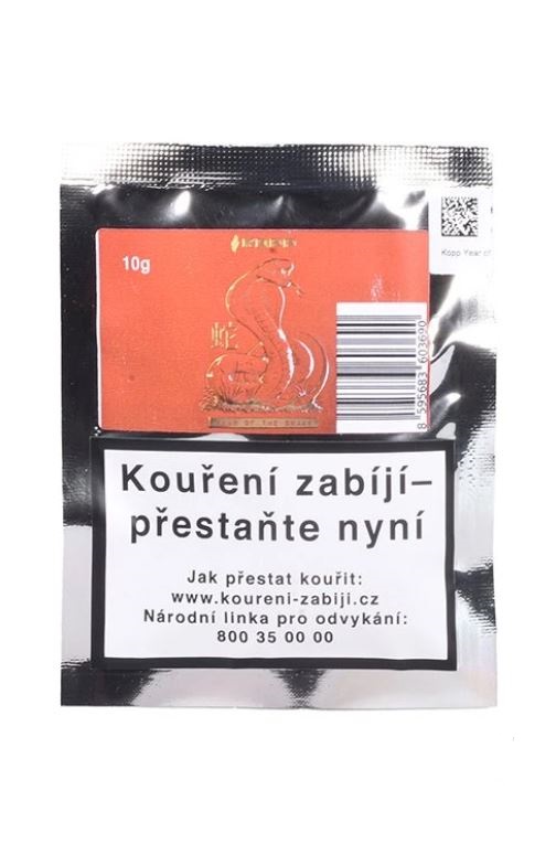 Dýmkový tabák Kopp Year of the Snake 2025 10g