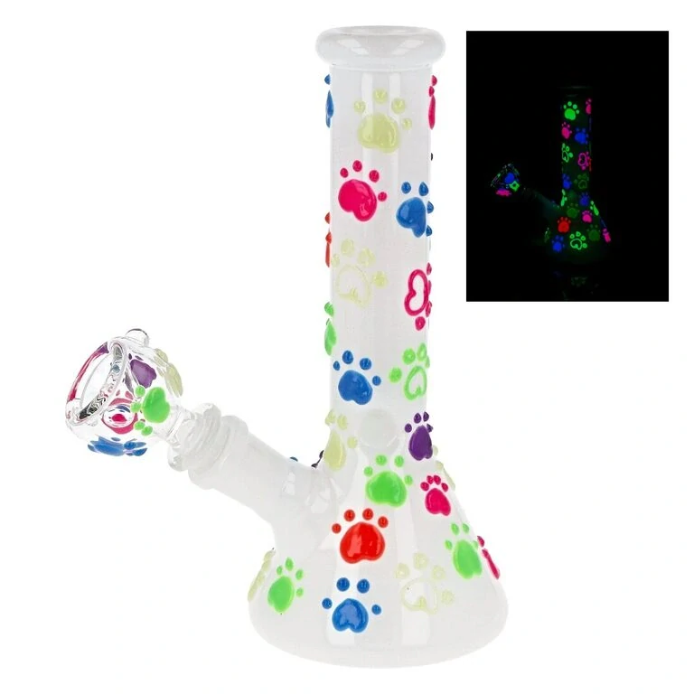 Skleněný bong Dreamliner Ice Paw, 20cm