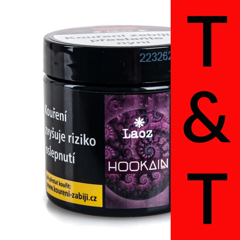 Tabák do vodní dýmky Hookain Laoz 50g - Třešně, Borůvky, Eukalyptus/10