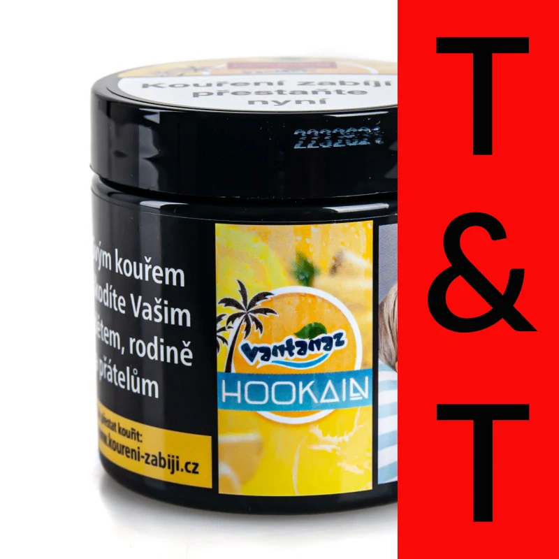 Tabák do vodní dýmky Hookain Vantanaz 50g - Ananas, Grep, Mango/11