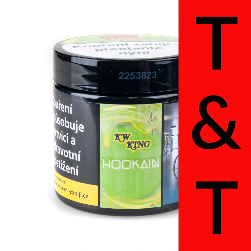 Tabák do vodní dýmky Hookain Kw King 50g - Kiwi, Limetka/7