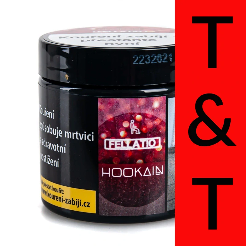 Tabák do vodní dýmky Hookain Fellatio 50g - Vodní a Cukrový meloun, Marakuja, Lesní plody/6