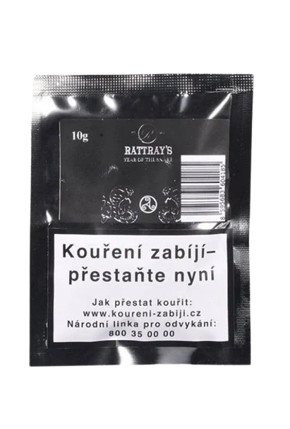 Dýmkový tabák Rattray’s Year of the Snake 2025 10g