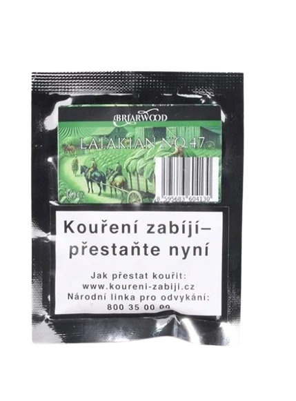 Dýmkový tabák Briarwood Latakian No 47 10g