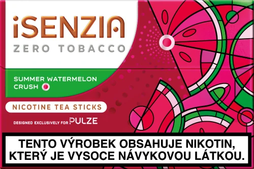 Karton iSenzia Summer Watermelon Crush 20/4g (10 krabiček)