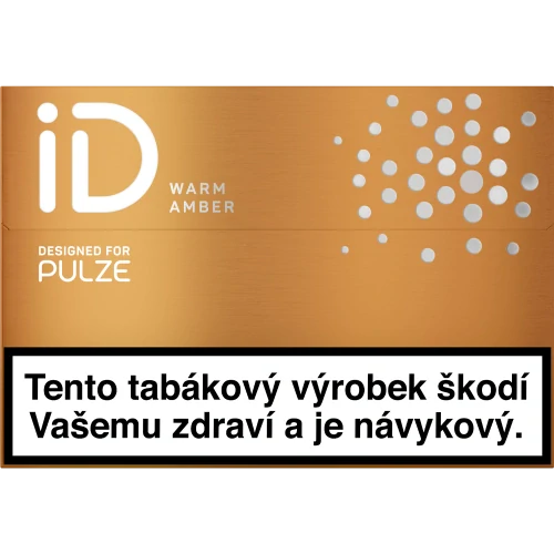 Karton iD Warm Amber 5,3g (10 krabiček)