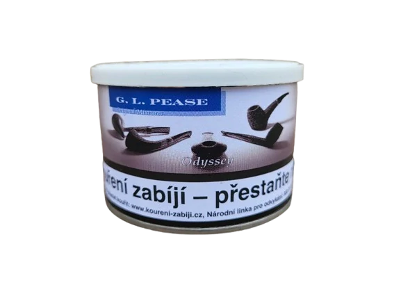 Dýmkový tabák G. L. Pease Odyssey 57g