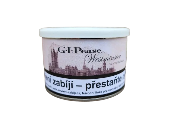 Dýmkový tabák G. L. Pease Westminster 57g