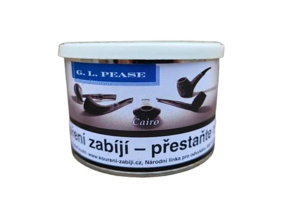 Dýmkový tabák G.L. Pease Cairo 57g