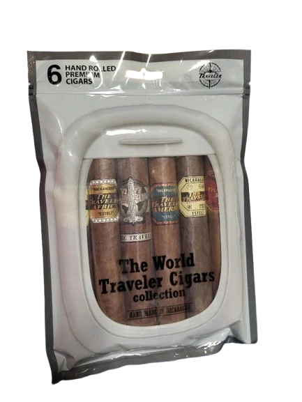 Doutníky Traveler Sampler Toro, 6ks 