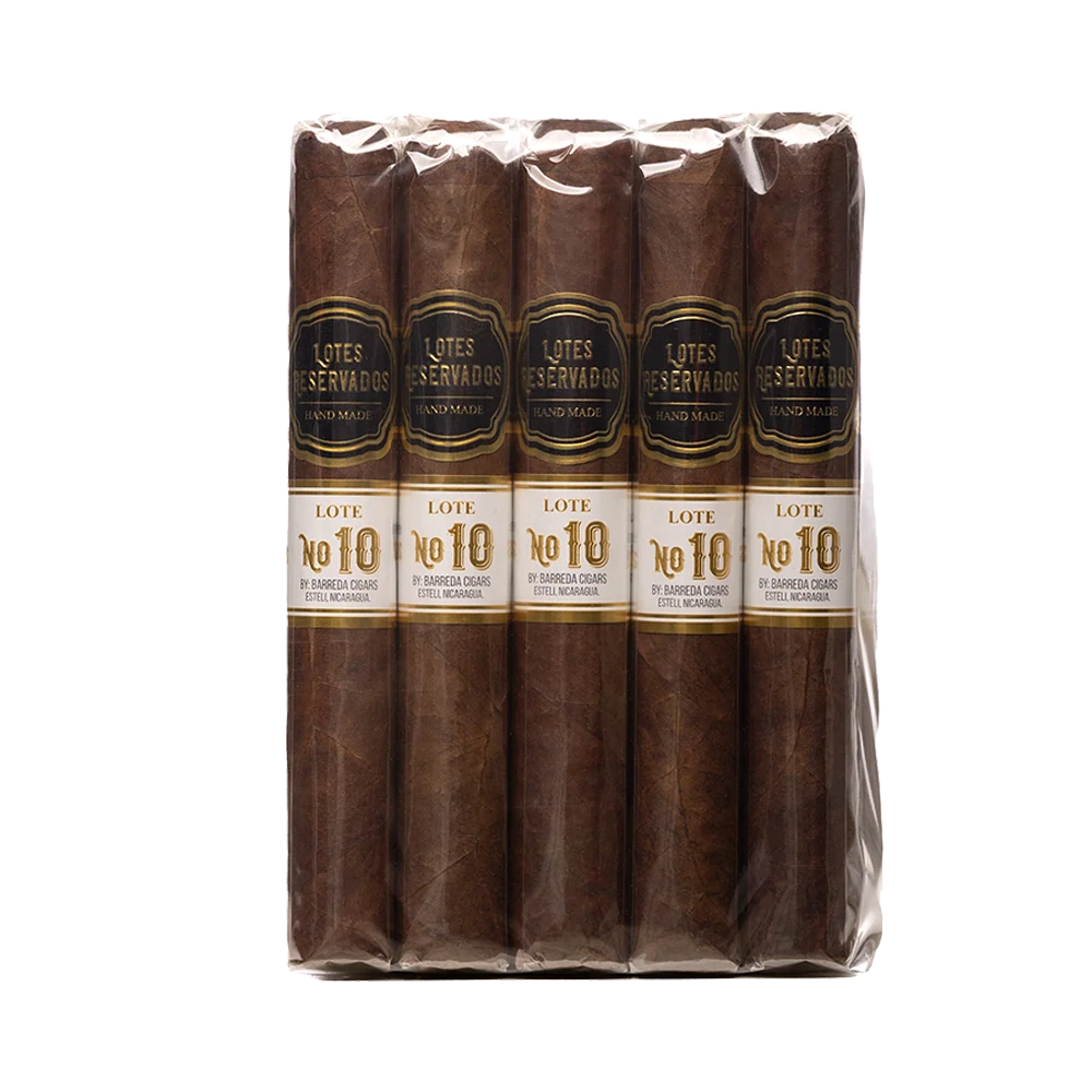 Doutníky Barreda Lotes Reservados No.10 Toro, 10ks